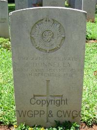 Dar Es Salaam War Cemetery - Donnelly, A